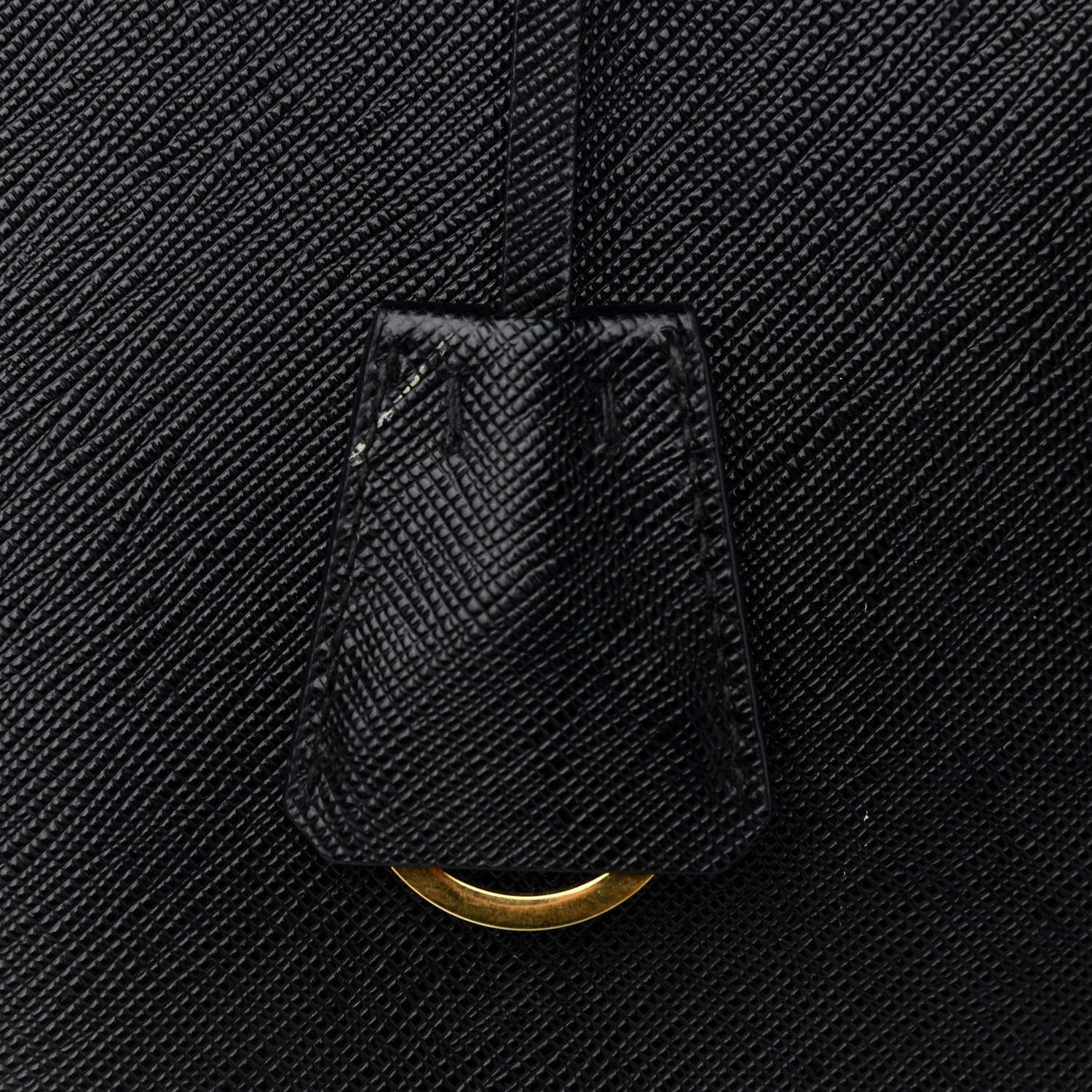 Prada Saffiano Small Galleria Double Zip Tote Black 14 of 16