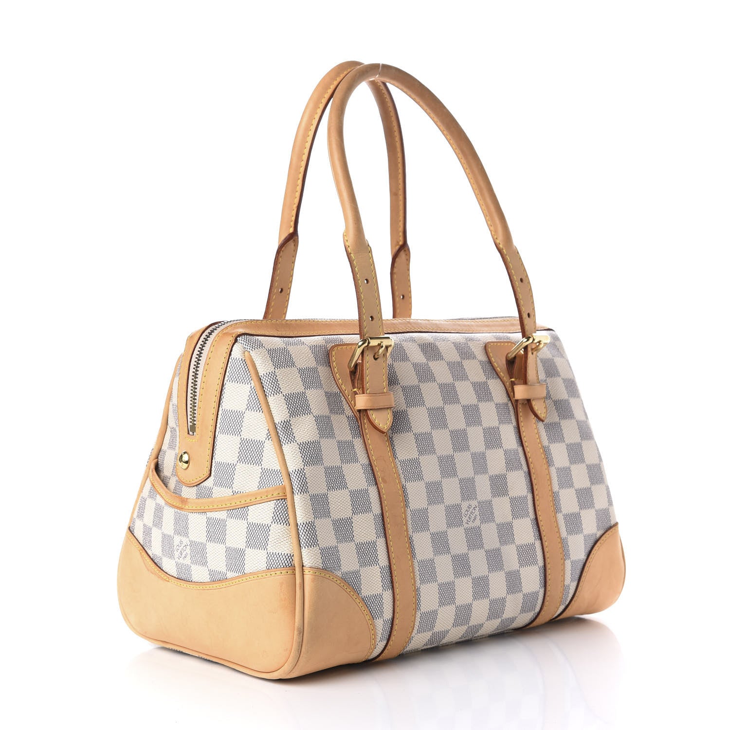 Louis Vuitton Damier Azur Berkeley 4 of 13