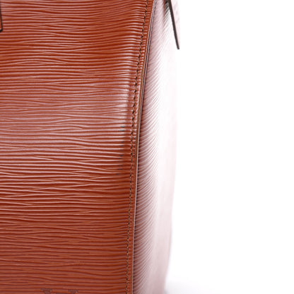 Louis Vuitton Epi Speedy 30 Kenyan Fawn 12 of 17
