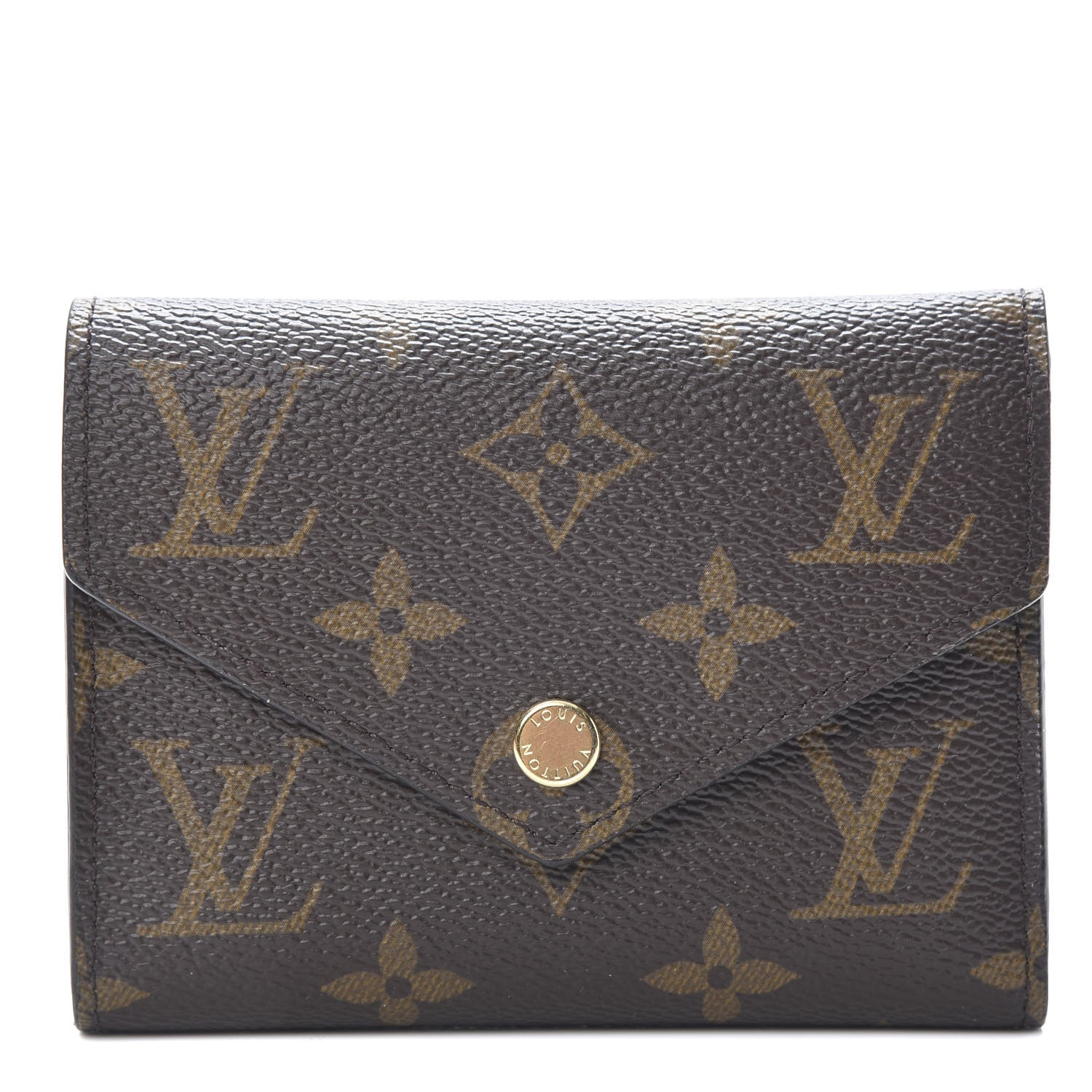 Louis Vuitton Monogram Victorine Wallet 1 of 8