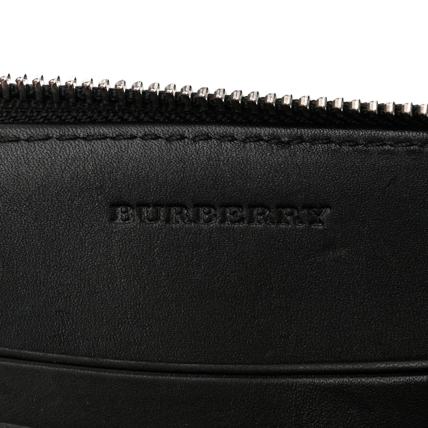 Mega Check Peyton Crossbody Clutch Bag Black