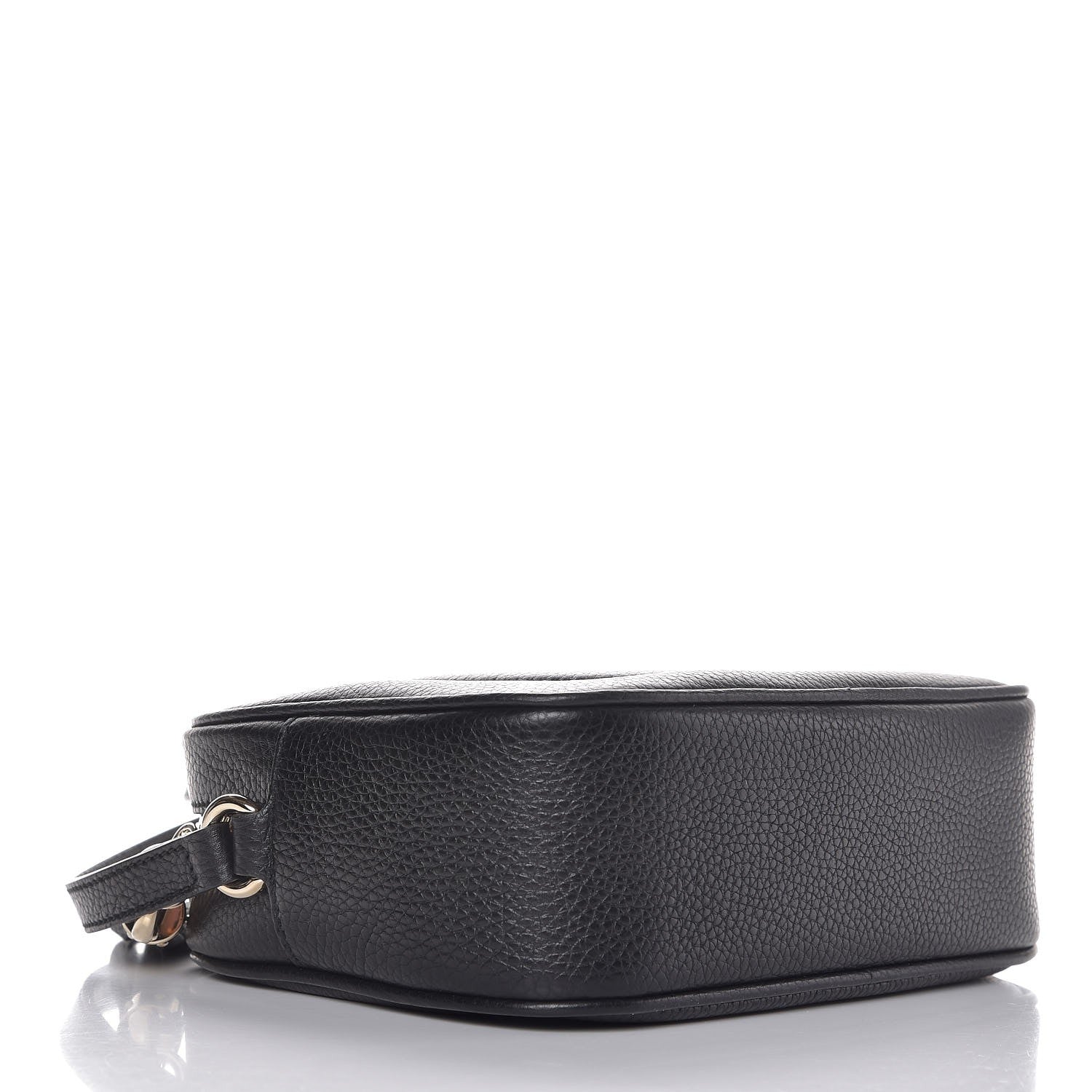 Gucci Pebbled Calfskin Small Soho Disco Bag Black 4 of 7