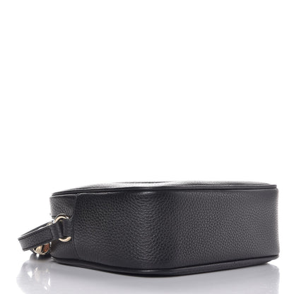 Gucci Pebbled Calfskin Small Soho Disco Bag Black 4 of 7