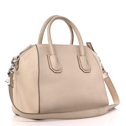 Givenchy Sugar Goatskin Small Antigona Light Beige 3 of 21