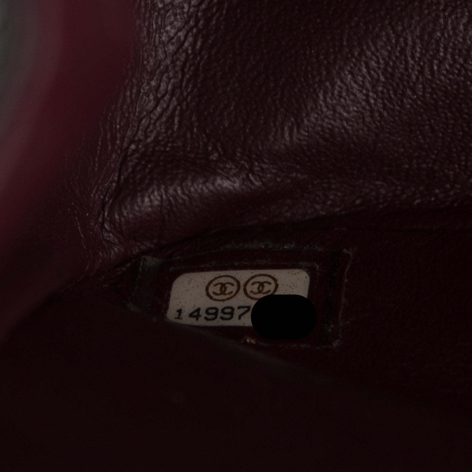 Chanel Lambskin Quilted Jumbo Double Flap Black 8 of 10