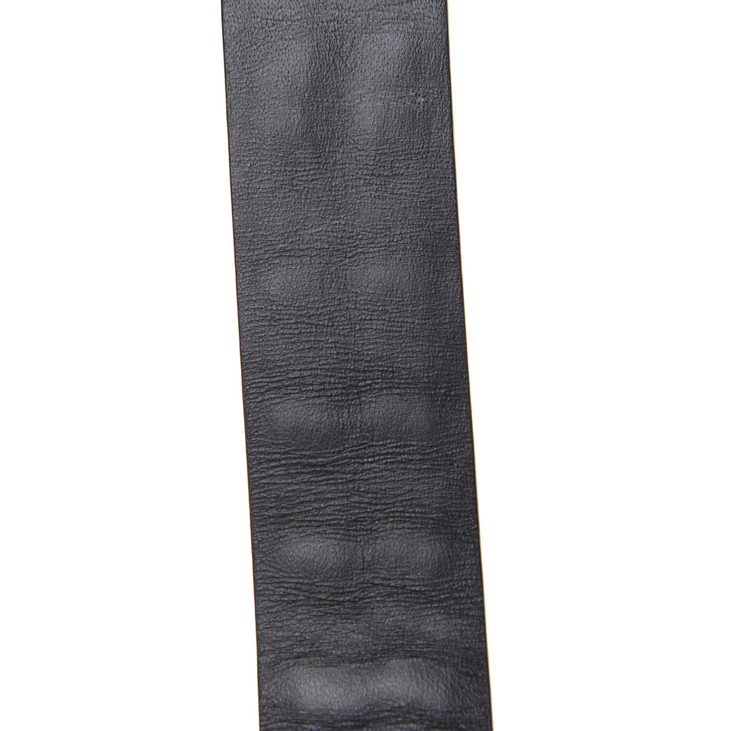 Lambskin CC Chain Turnlock Bracelet S Black