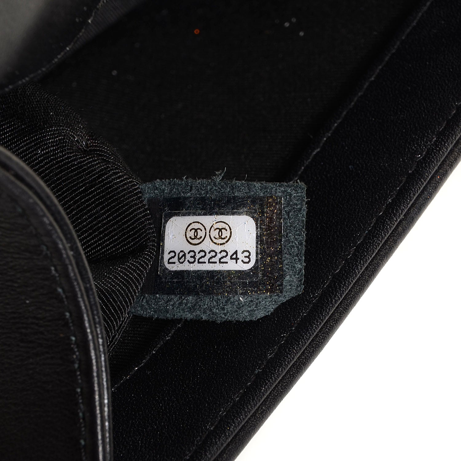 Chanel Calfskin Quilted Small Boy Flap Black 7 of 9