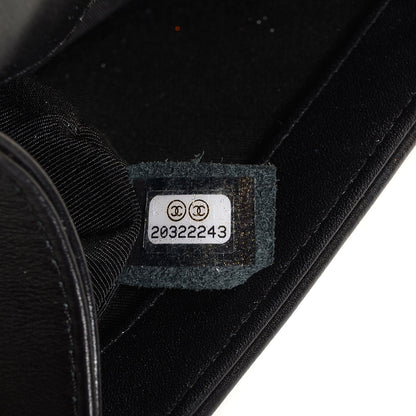 Chanel Calfskin Quilted Small Boy Flap Black 7 of 9