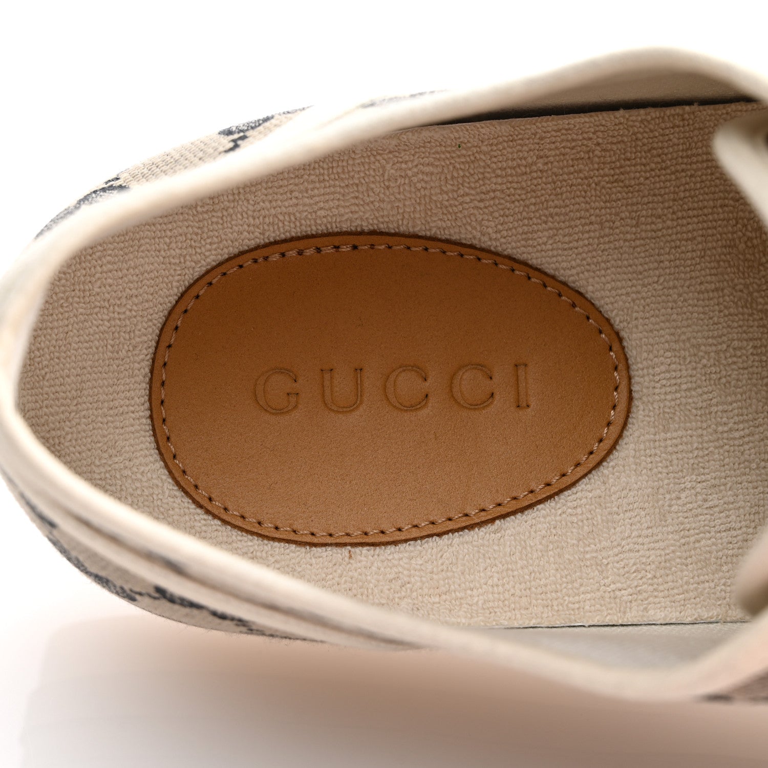 Gucci GG Monogram Mens Julio Low Top Sneakers 10 8 of 9