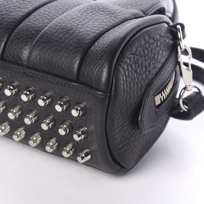 Alexander Wang Pebbled Lambskin Baby Rockie Black Rhodium Hardware 8 of 8