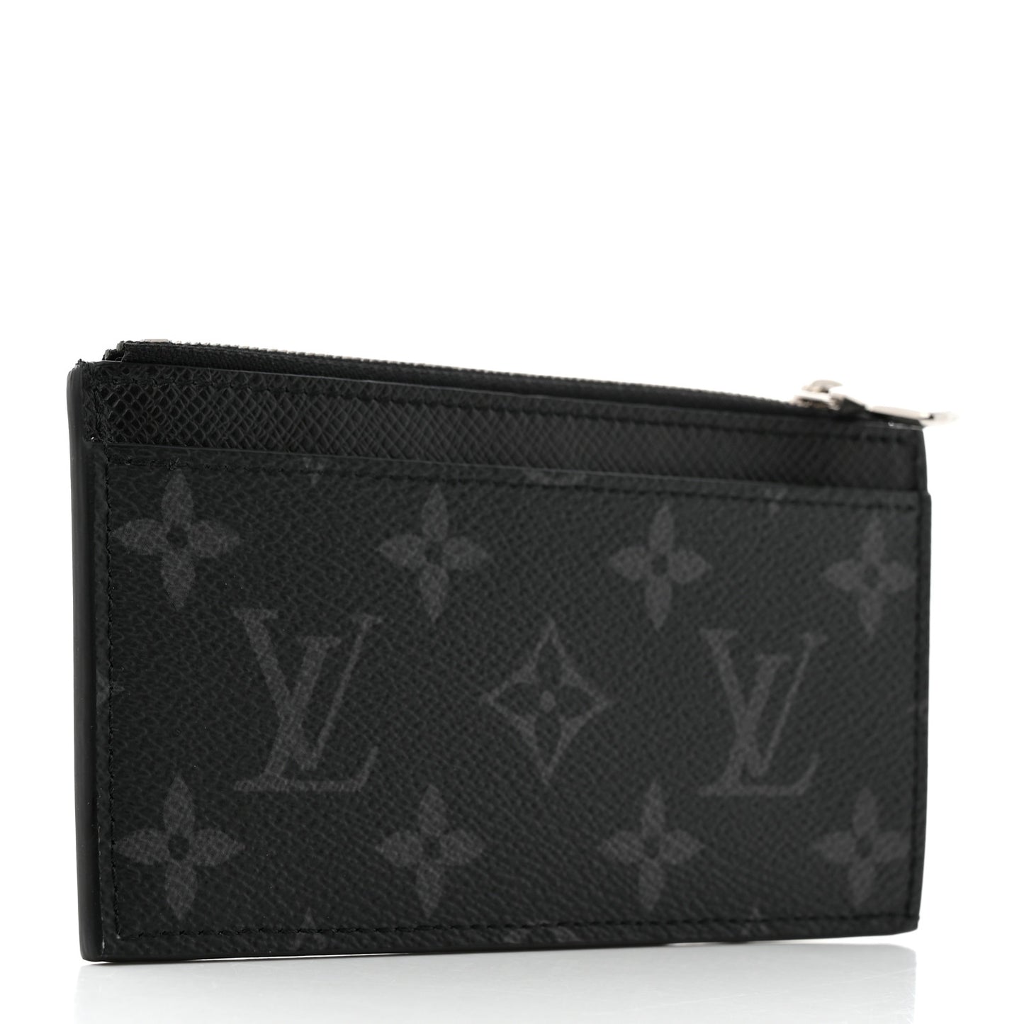Monogram Eclipse Taiga Coin Card Holder