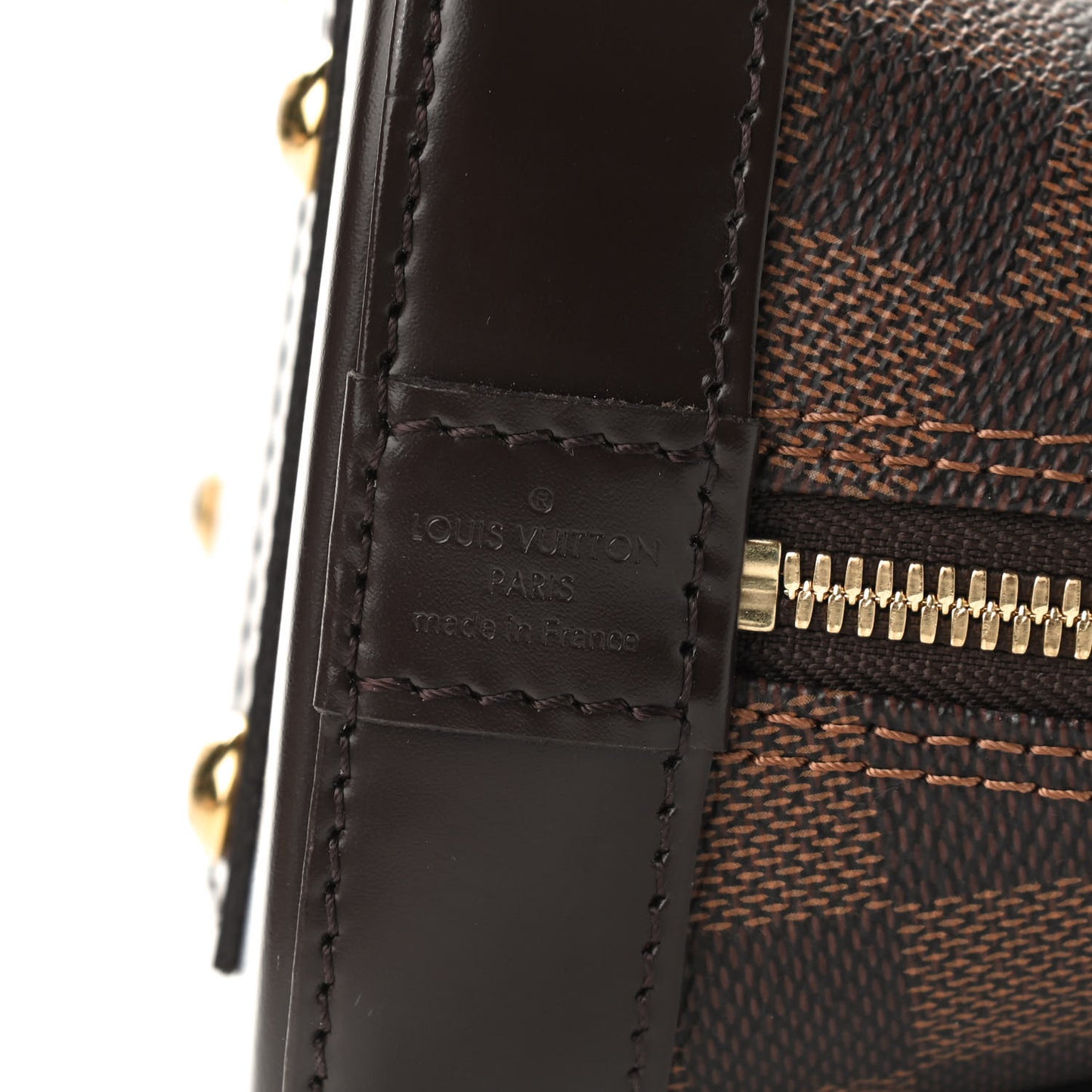 Damier Ebene Alma BB