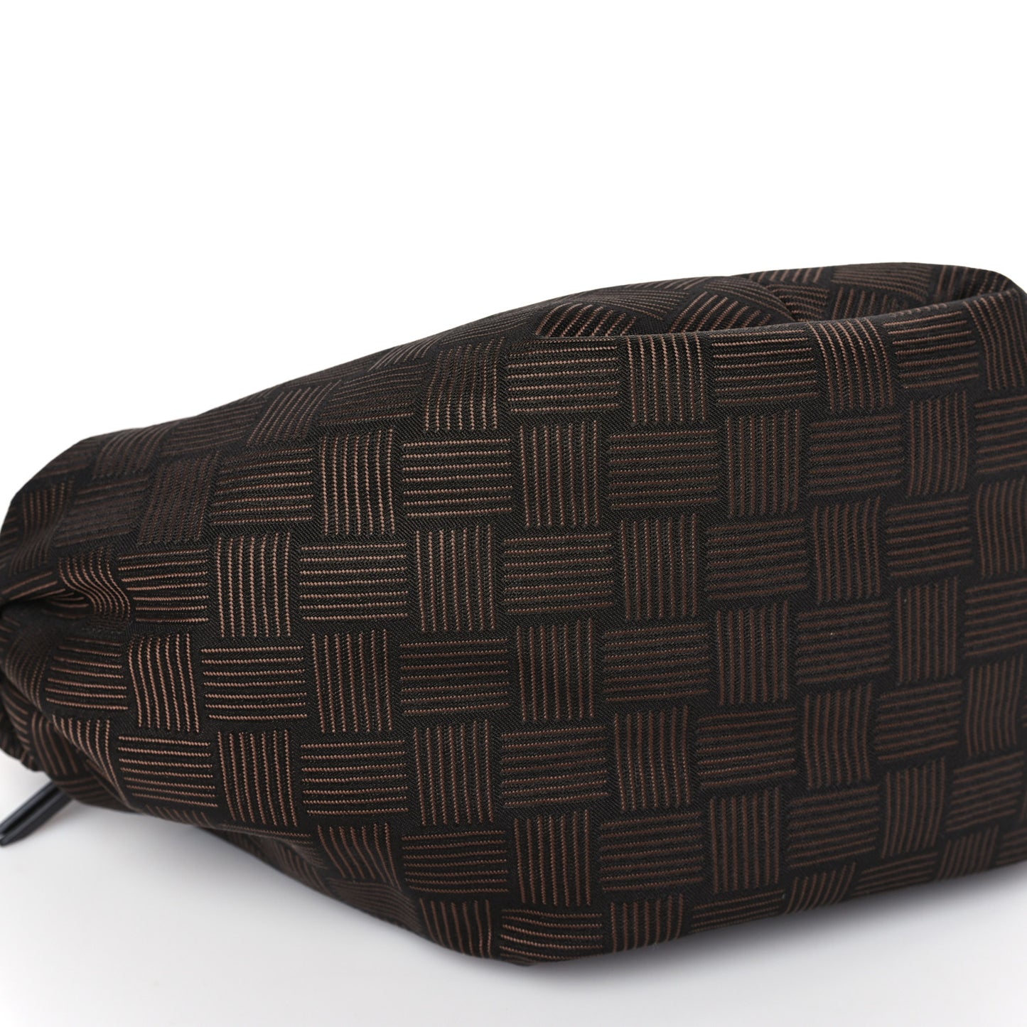 Jacquard Mini Double Knot Bag Fondant