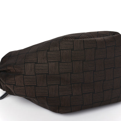Bottega Veneta Jacquard Mini Double Knot Bag Fondant 6 of 7