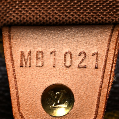 Louis Vuitton Monogram Sac Shopping Tote 7 of 19