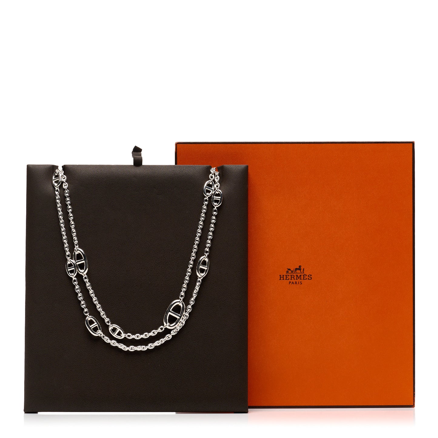 Sterling Silver Farandole Necklace 120