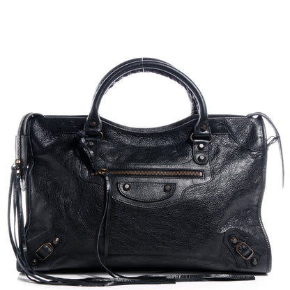 Balenciaga Agneau City Black 1 of 8