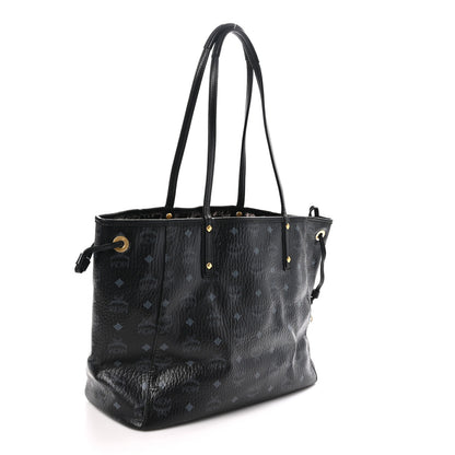 MCM Medium Project Reversible Shopper Tote Black 3 of 15