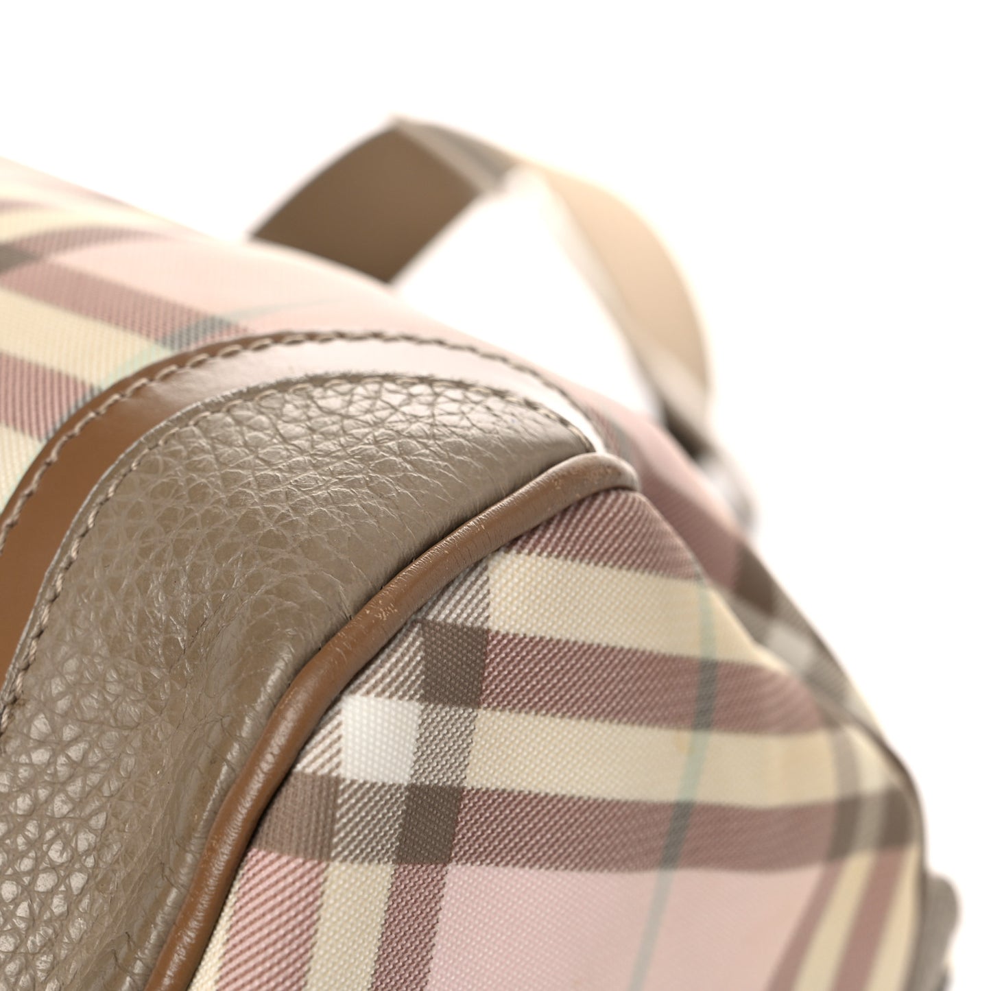 Candy Check Lola Shoulder Bag Pink