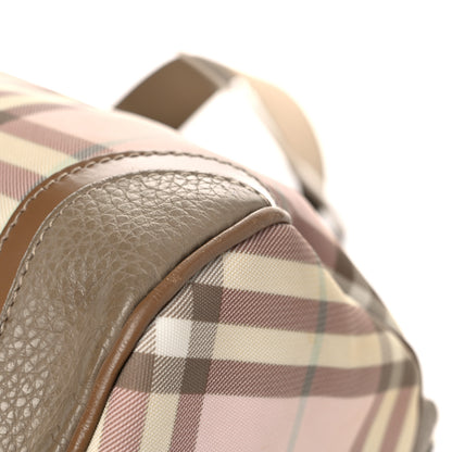 Burberry Candy Check Lola Shoulder Bag Pink 10 of 26