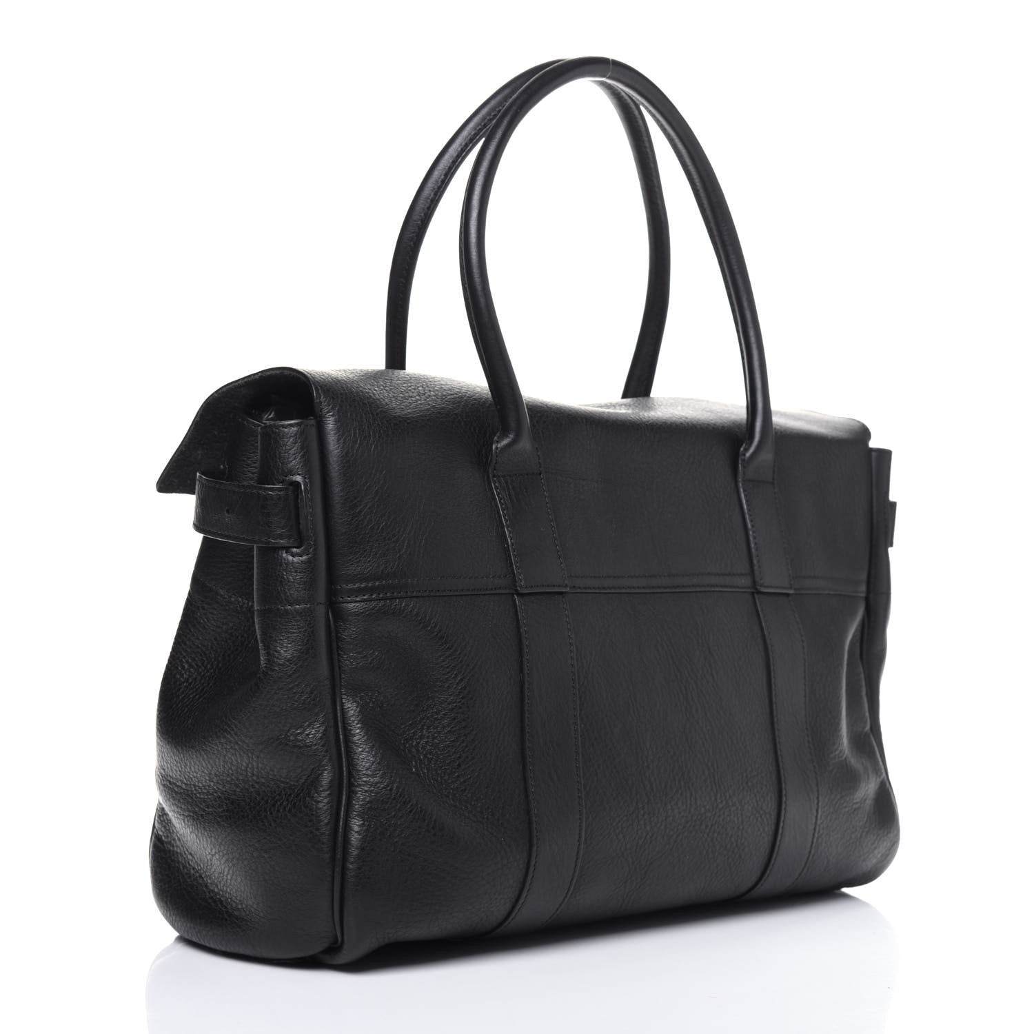 Mulberry Natural Leather Bayswater Black 3 of 20