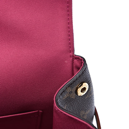Louis Vuitton Monogram Cluny BB Bordeaux Fuchsia 9 of 13