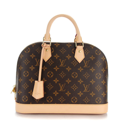 Louis Vuitton Monogram Alma PM 1 of 8