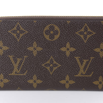 Louis Vuitton Monogram Clemence Wallet Freesia 9 of 10