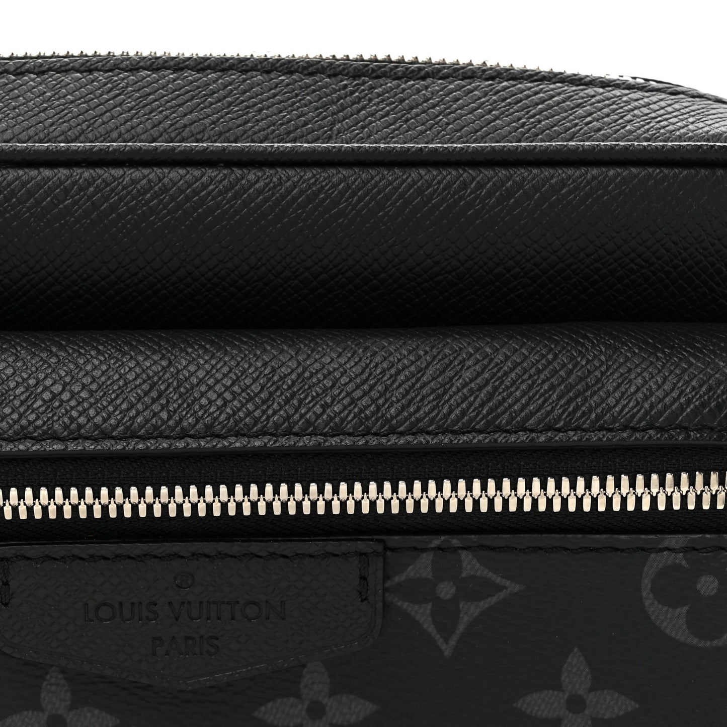 Taiga Monogram Outdoor Bumbag Black