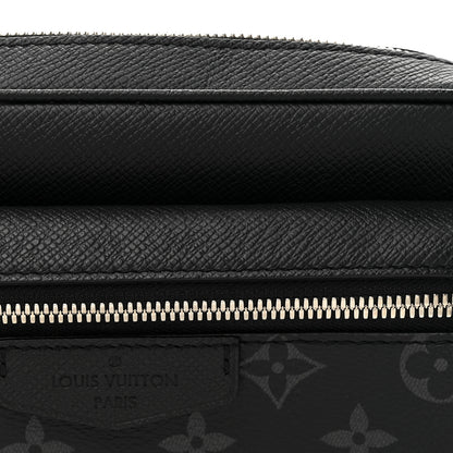 Louis Vuitton Taiga Monogram Outdoor Bumbag Black 8 of 10
