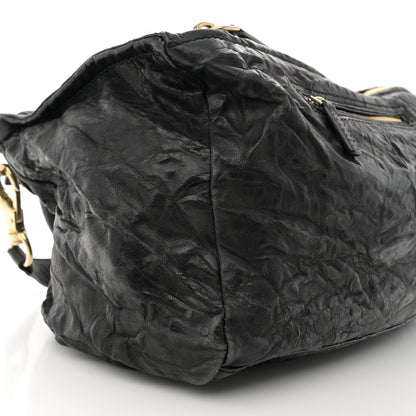 Givenchy Tumbled Sheepskin Medium Pandora Black 9 of 16