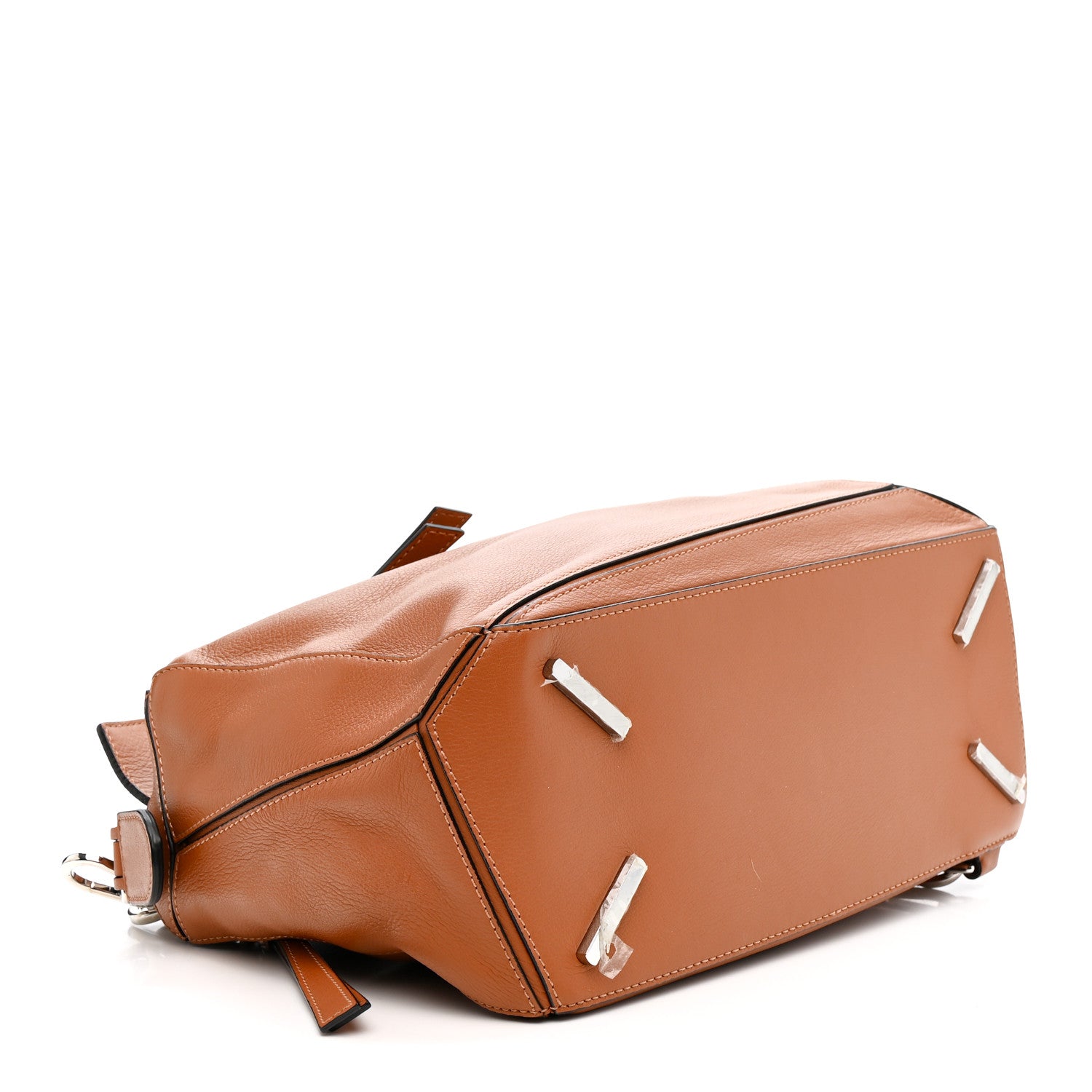 Loewe Calfskin Medium Puzzle Bag Tan 4 of 13