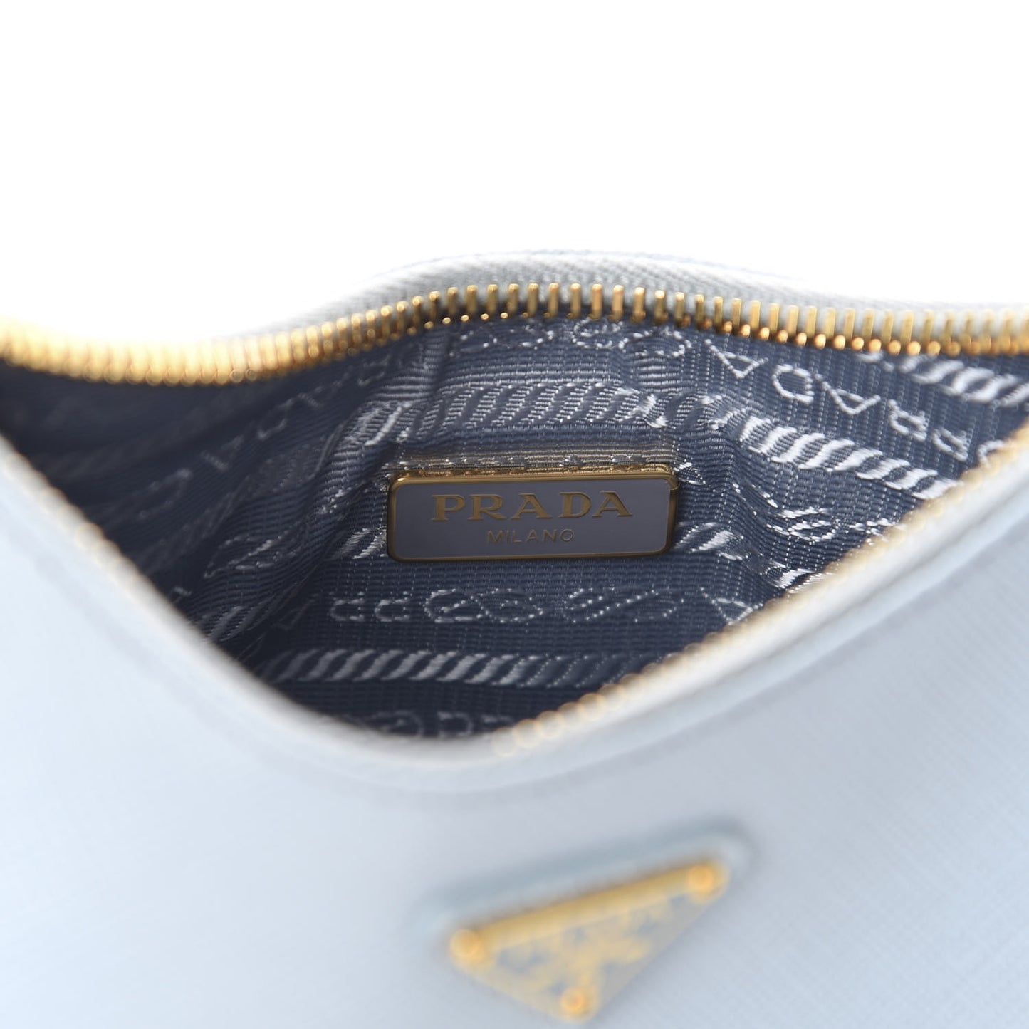 Saffiano Mini Shoulder Bag Astrale