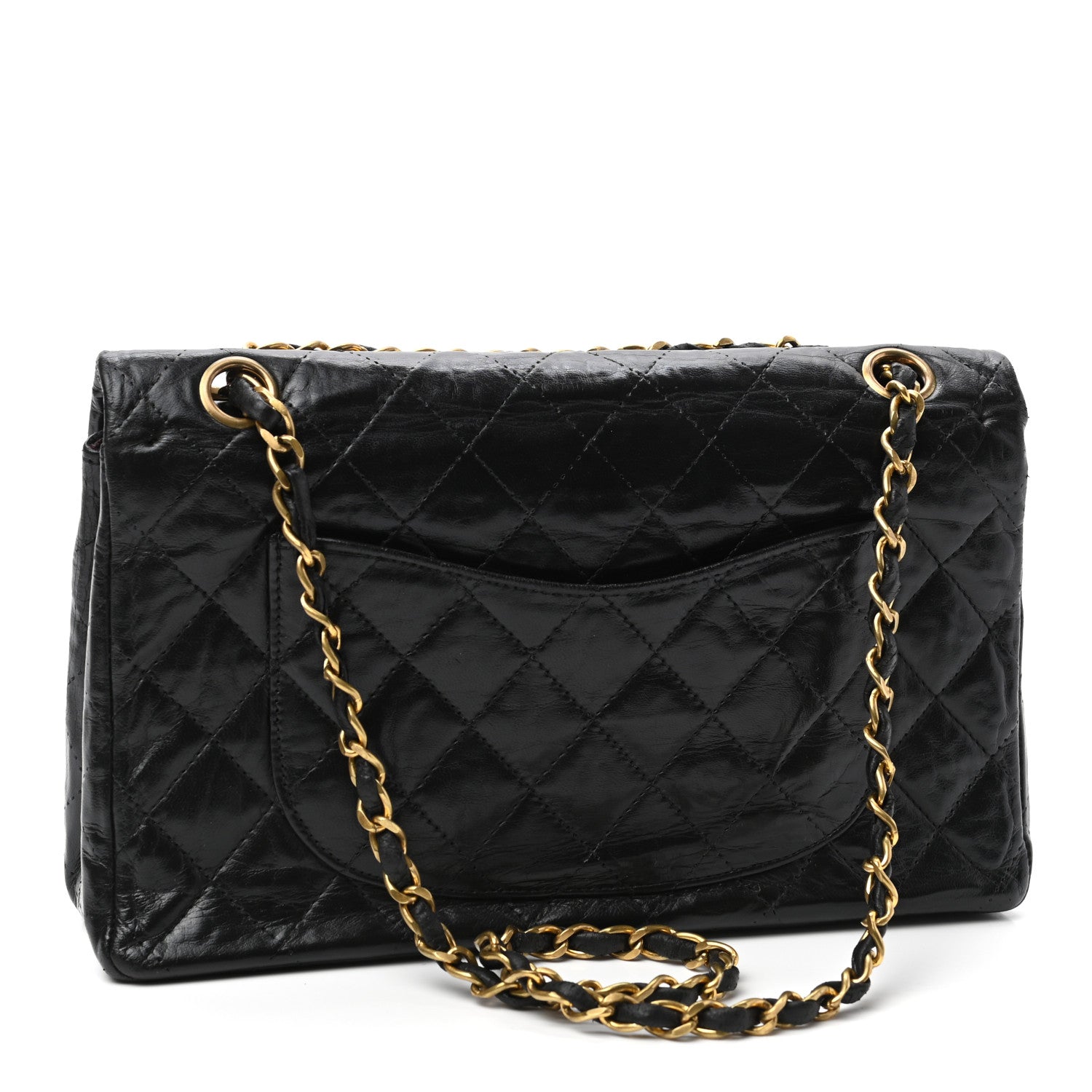 Chanel Aged Calfskin Quilted 2.55 Reissue 225 Flap Black 2 of 10
