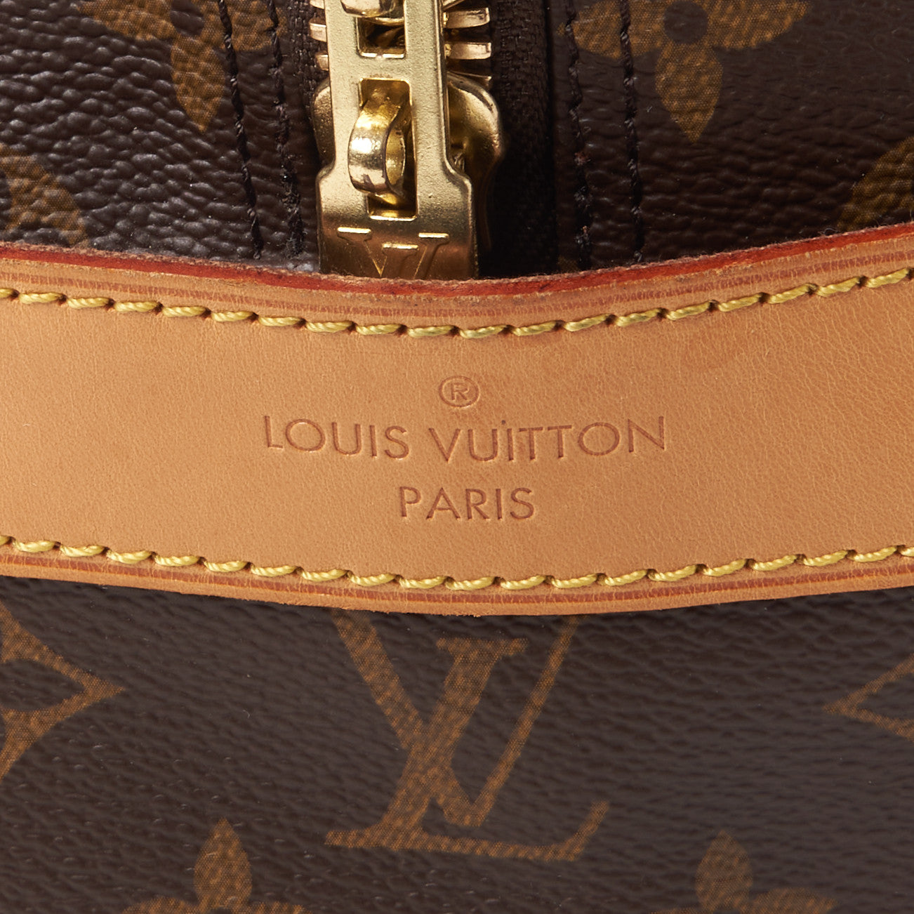 Louis Vuitton Monogram Carryall 8 of 10