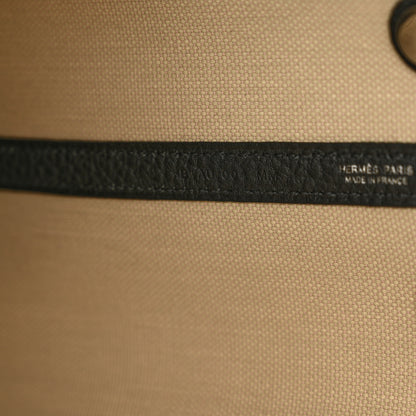 Hermes Toile Negonda Garden Party 30 TPM Beton Black 8 of 10