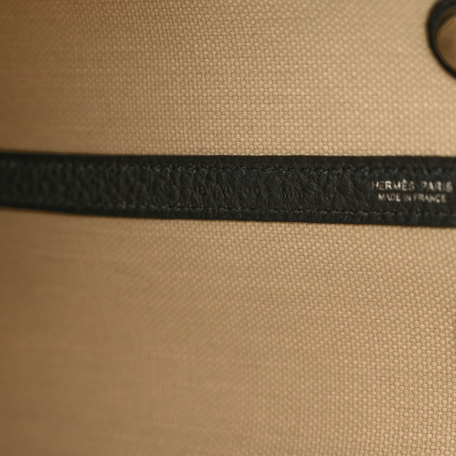 Hermes Toile Negonda Garden Party 30 TPM Beton Black 8 of 10