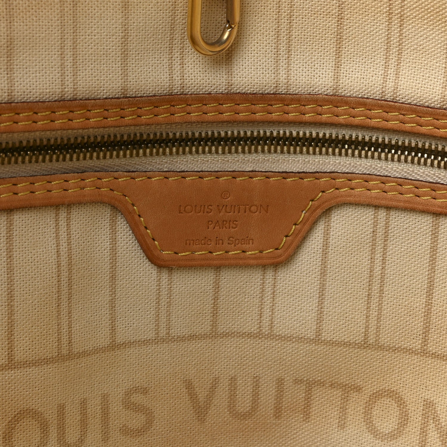 Louis Vuitton Damier Azur Neo Neverfull MM 6 of 9