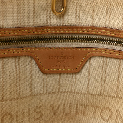 Louis Vuitton Damier Azur Neo Neverfull MM 6 of 9