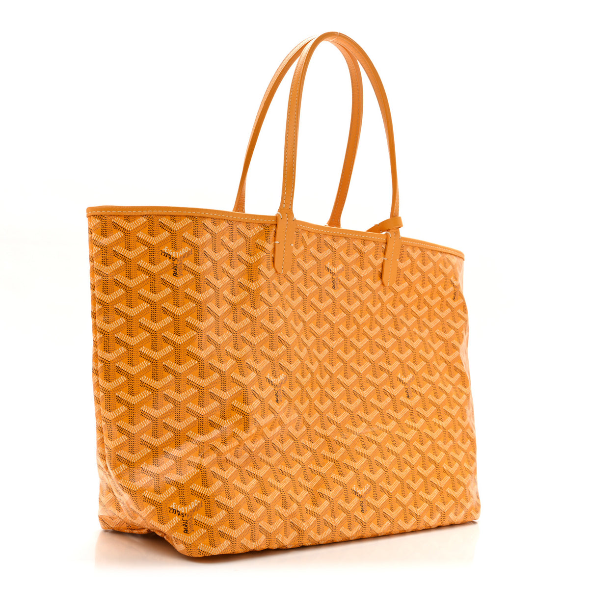 Goyardine Saint Louis PM Yellow