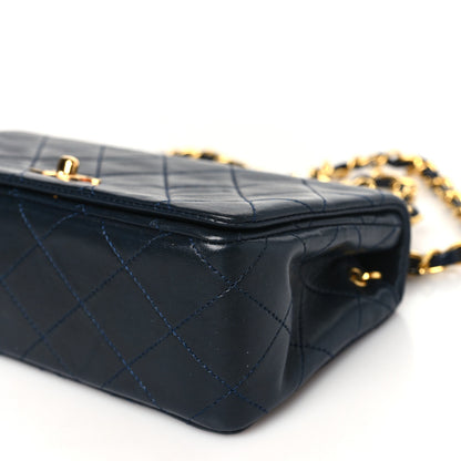 Chanel Lambskin Quilted Small Single Flap Bag Black 10 of 11
