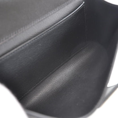 Hermes Box Medor 23 Clutch Black 5 of 7