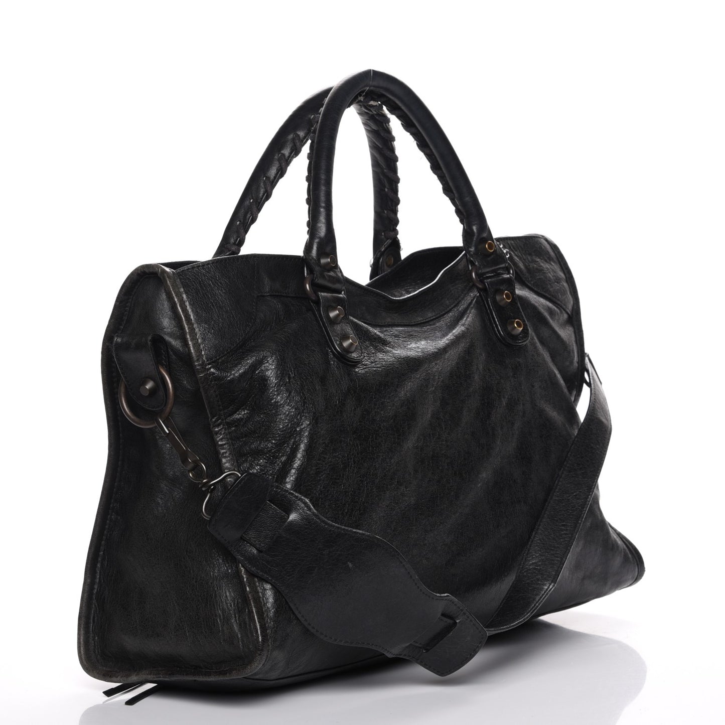 Agneau Classic Hardware City Black