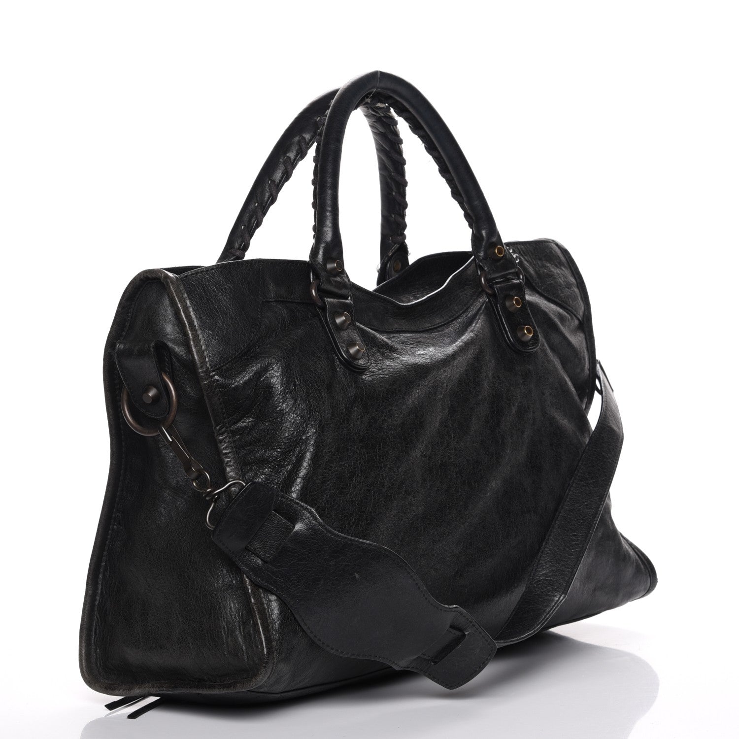 Balenciaga Agneau Classic Hardware City Black 4 of 9