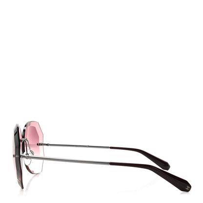 Chanel Metal Spring Round Sunglasses 4220 Pink 3 of 6