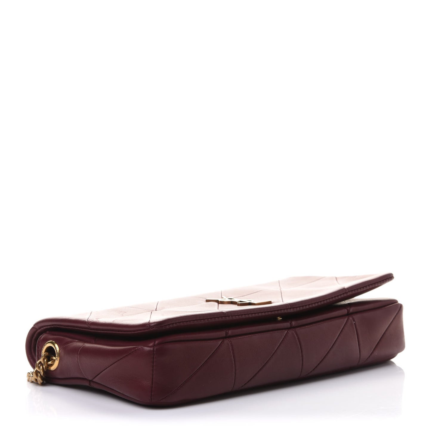 Lambskin Patchwork Monogram Medium Jamie Rouge Legion