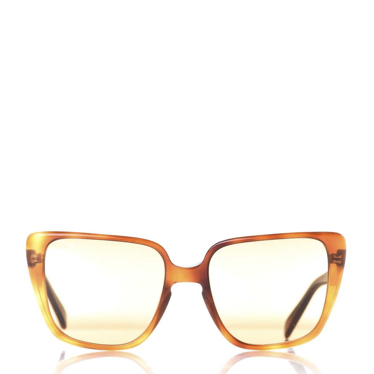 Cat Eye Sunglasses CL40047I Havana Brown