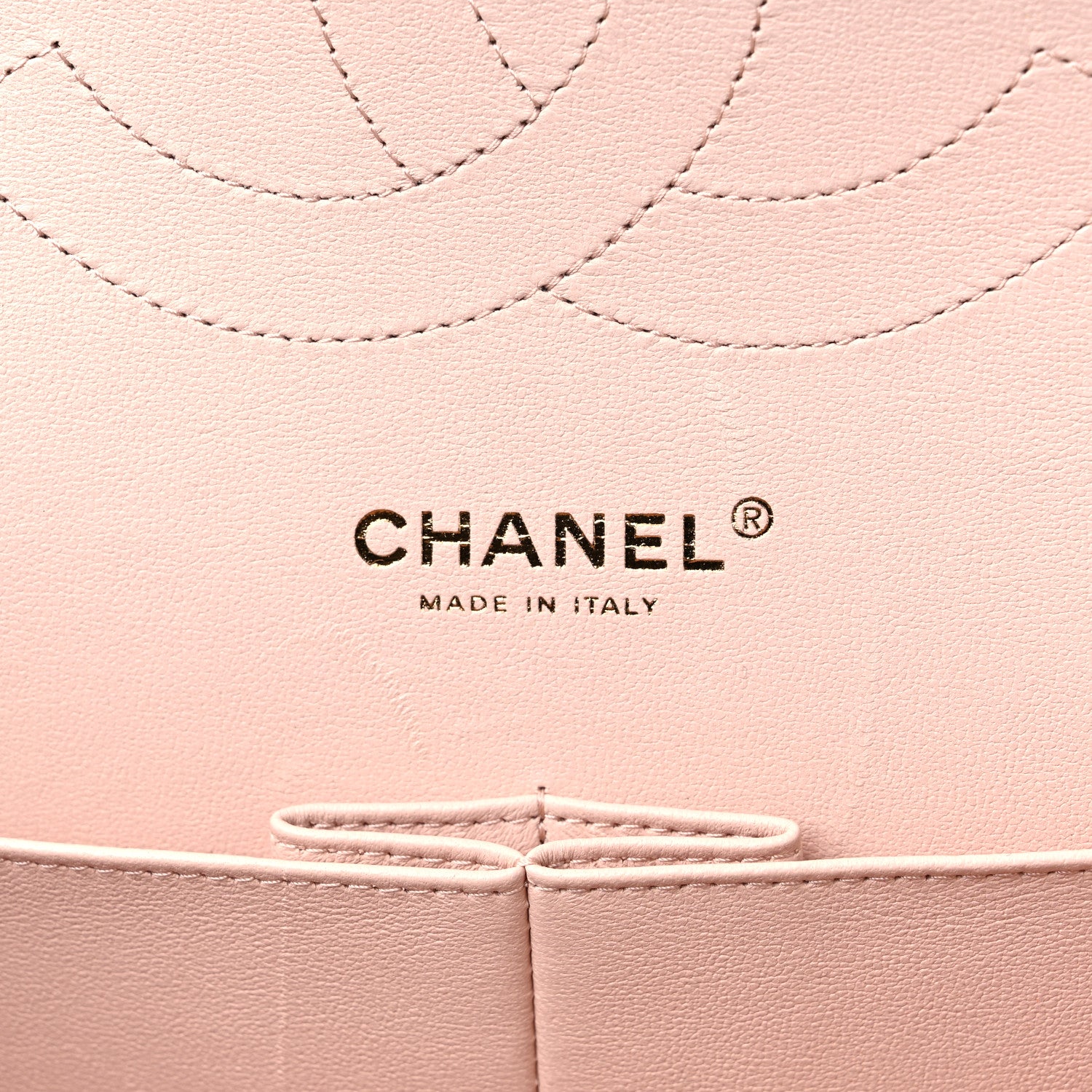 Chanel Caviar Quilted Jumbo Double Flap Light Beige 6 of 11