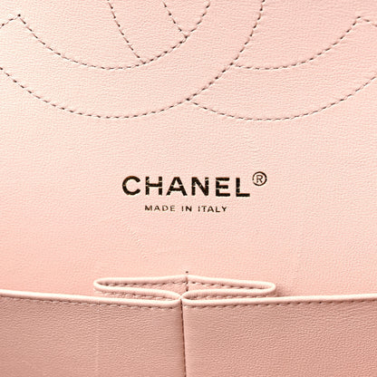 Chanel Caviar Quilted Jumbo Double Flap Light Beige 6 of 11