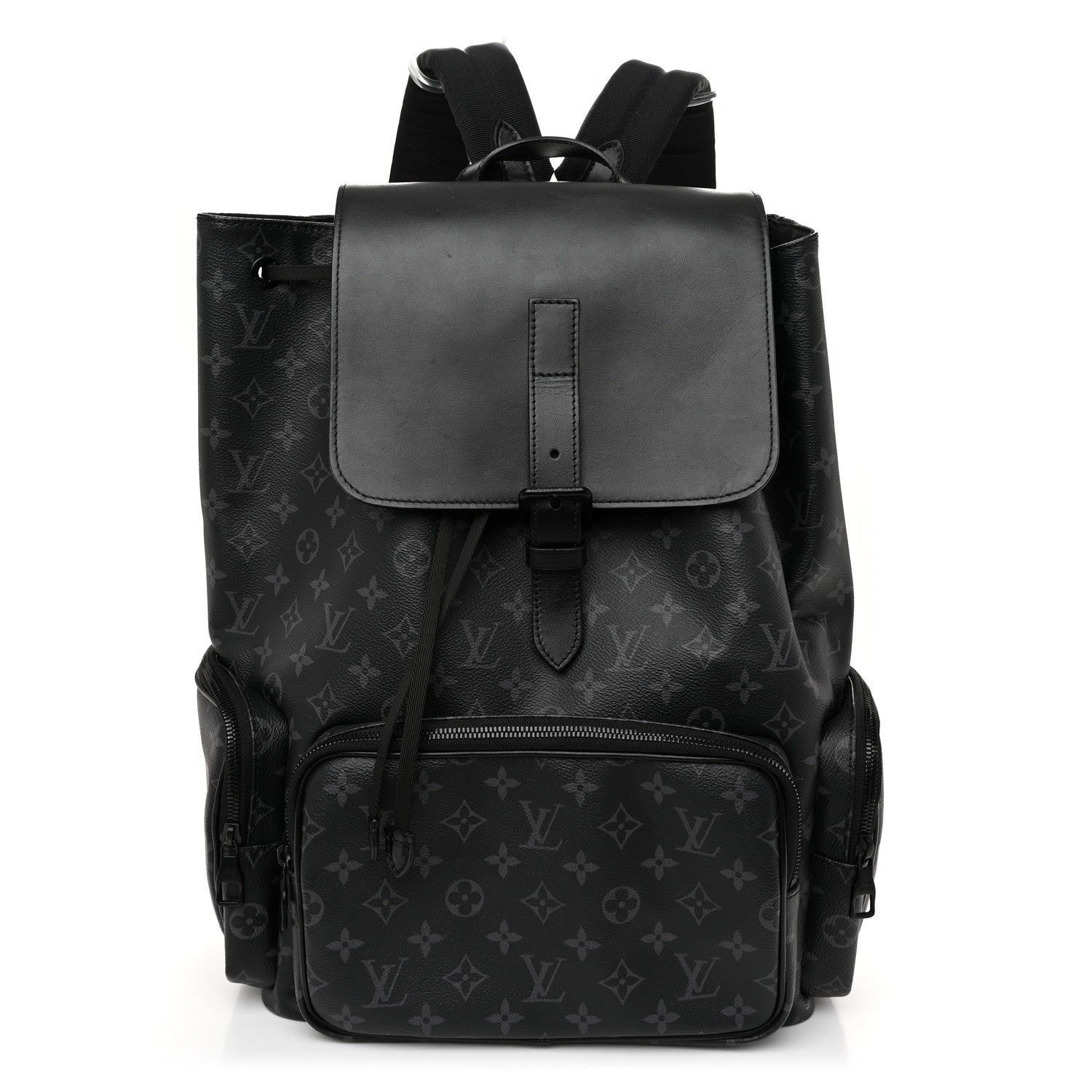 Louis Vuitton Monogram Eclipse Trio Backpack 1 of 10